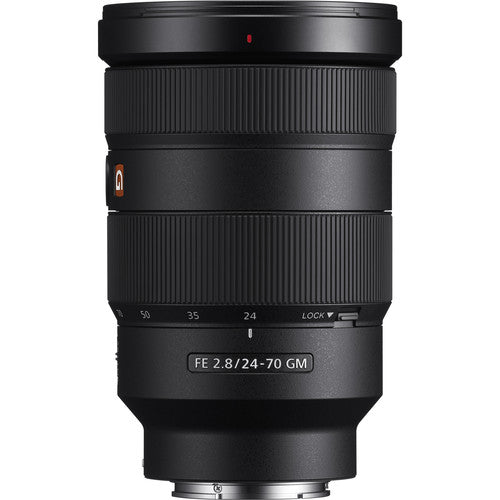 عدسة سوني FE 24 70mm f/2.8 GM