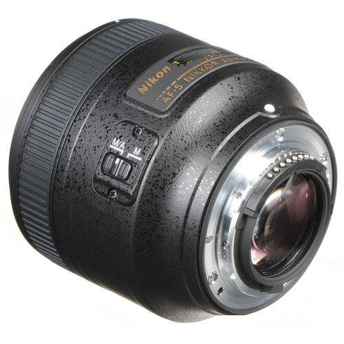عدسة نيكون AF S NIKKOR 85 مم f/1.8G