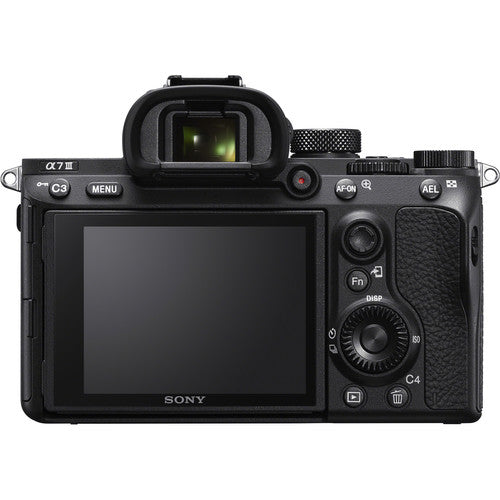 Sony Alpha a7 III Mirrorless Digital Camera (Body Only) ILCE-7M3
