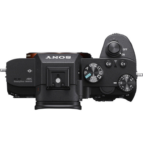 Sony Alpha a7 III Mirrorless Digital Camera (Body Only) ILCE-7M3
