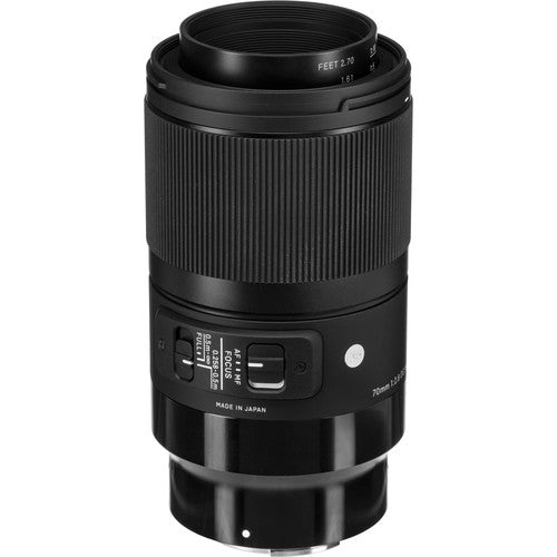 عدسة سيجما 70 مم f/2.8 DG Macro Art لكاميرات سوني E