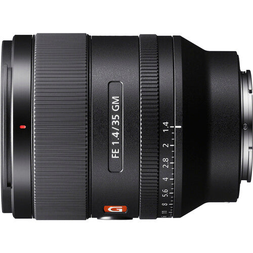 عدسة سوني FE 35mm f/1.4 GM