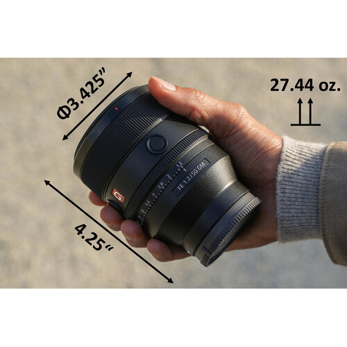 عدسة Sony FE 50mm f/1.2 GM (Sony E)