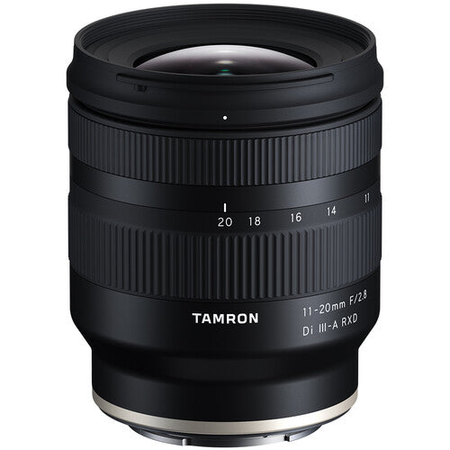 Tamron 11-20mm F/2.8 DI III-A RXD For Sony E APS-C Mirrorless Cameras