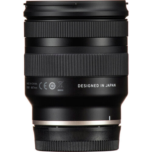 Tamron 11-20mm F/2.8 DI III-A RXD For Sony E APS-C Mirrorless Cameras