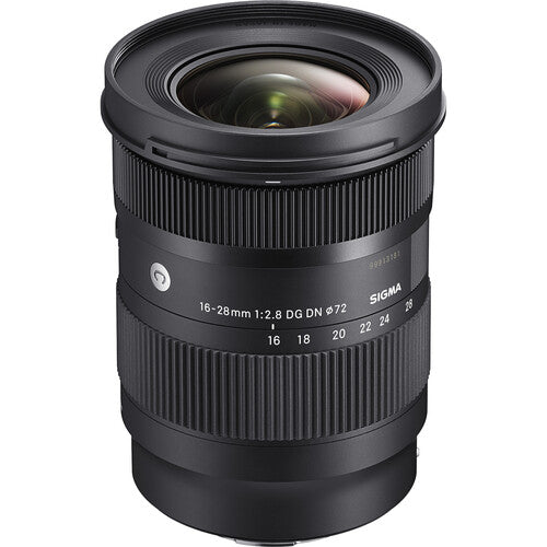 عدسة سيجما 16 28 مم f/2.8 DG DN المعاصرة (سوني E)