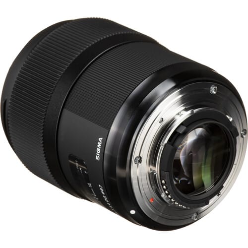 سيجما 35 مم f/1.4 DG نيكون