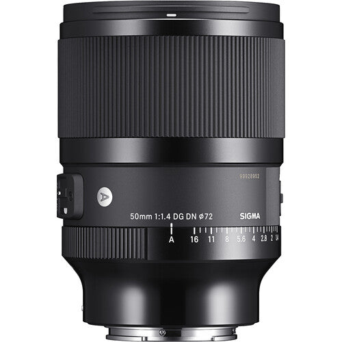 عدسة سيجما 50 مم f/1.4 DG DN Art (سوني E)