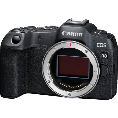 Canon EOS R8 24.2MP Full-Frame Mirrorless Camera, Body Only