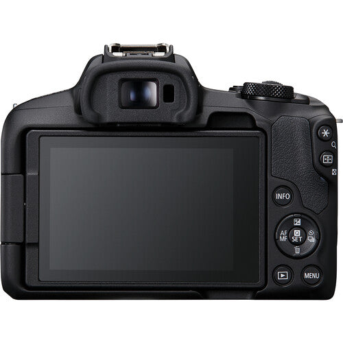 Canon EOS R50 RF-S18-45mm f/4.5-6.3 is STM Mirrorless Photo Camera (Black)