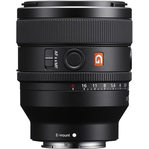عدسة Sony FE 50mm f/1.4 GM (Sony E)