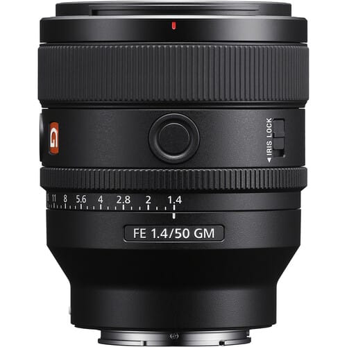 عدسة Sony FE 50mm f/1.4 GM (Sony E)