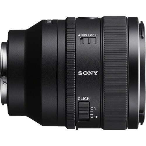 عدسة Sony FE 50mm f/1.4 GM (Sony E)