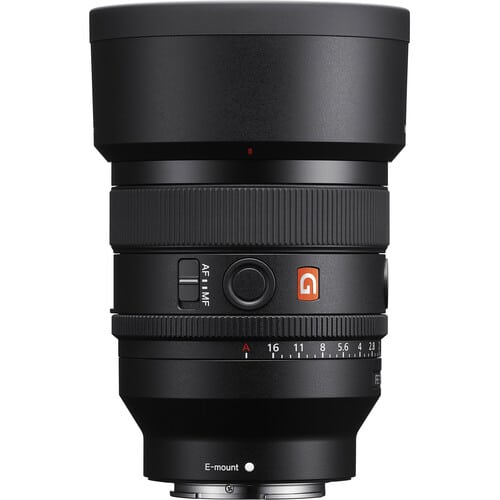 عدسة Sony FE 50mm f/1.4 GM (Sony E)