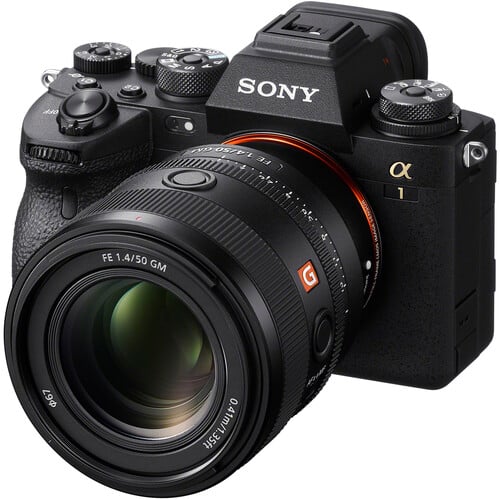 عدسة Sony FE 50mm f/1.4 GM (Sony E)