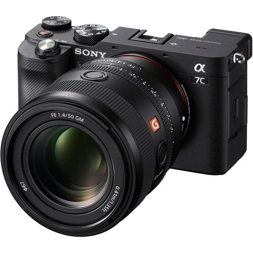عدسة Sony FE 50mm f/1.4 GM (Sony E)
