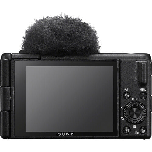Sony ZV-1 II Digital Camera, Black (DSC-ZV1M2-R)