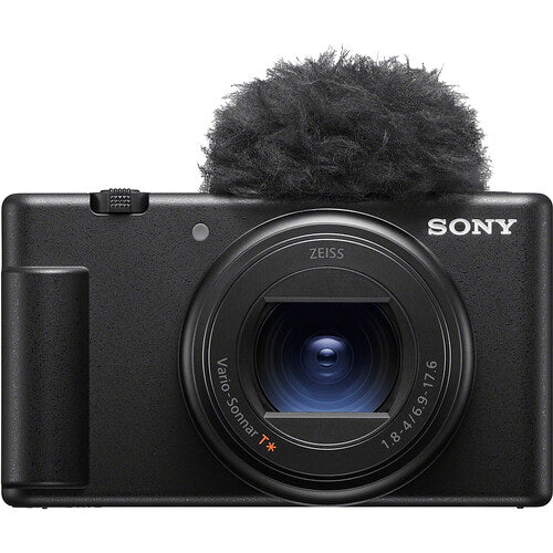 Sony ZV-1 II Digital Camera, Black (DSC-ZV1M2-R)