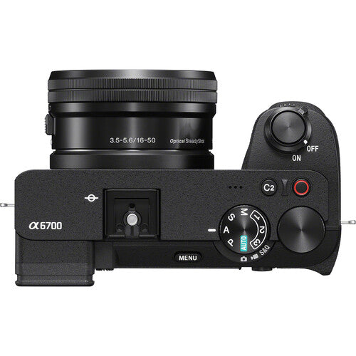 Sony Alpha 6700 APS-C Mirrorless Camera