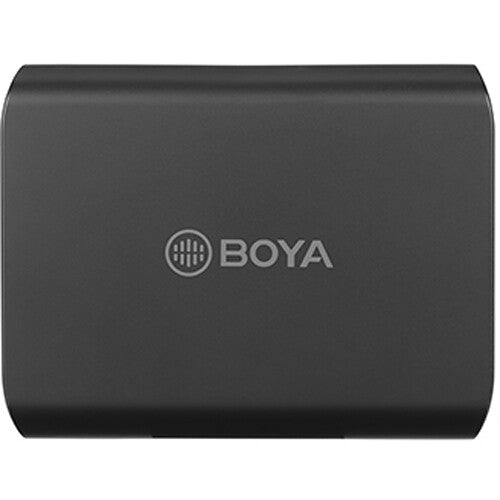 BOYA BY XM6 K2 2 Person Wireless Microphone System for Cameras and Smartphones (2.4 GHz, Black)
