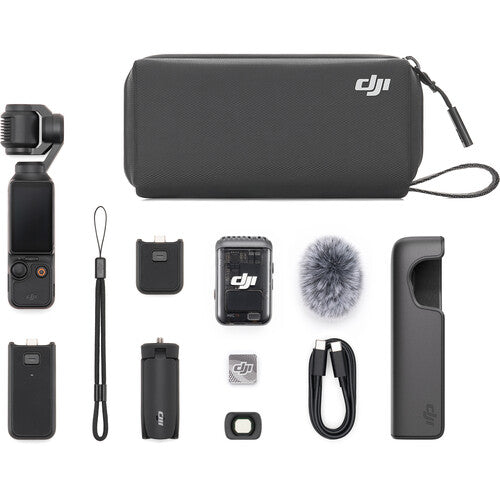 DJI Osmo Pocket 3 Creator Combo, Vlogging Camera