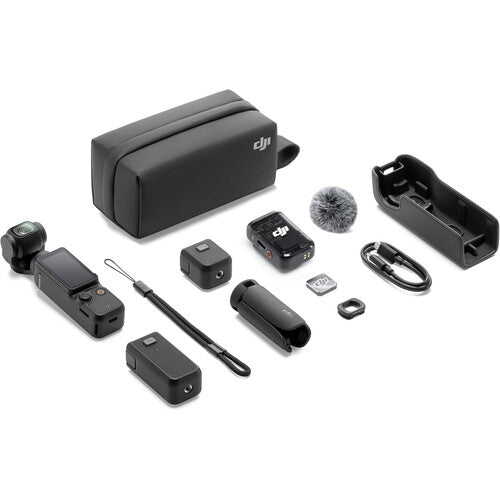 DJI Osmo Pocket 3 Creator Combo, Vlogging Camera