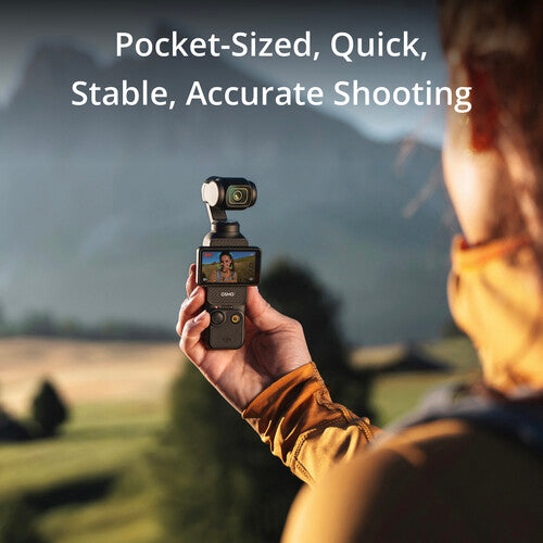 DJI Osmo Pocket 3 Creator Combo, Vlogging Camera