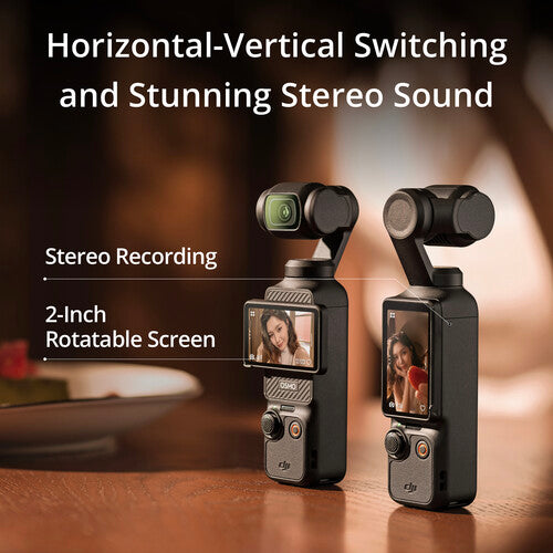 DJI Osmo Pocket 3 Creator Combo, Vlogging Camera