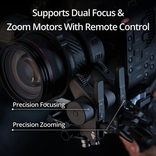 DJI RS 4 Pro, 3-Axis Gimbal Stabilizer for DSLR & Cinema Cameras