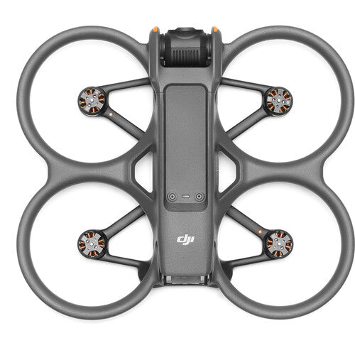 طائرة بدون طيار DJI Avata 2 FPV مزودة بثلاث بطاريات Fly More Combo