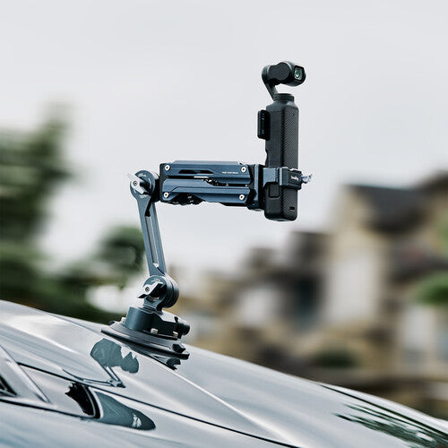 SmallRig Mini Shock Absorber Arm for DJI Osmo Pocket 3, GoPro HERO13 & Insta360 X4