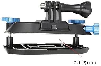 Backpack Clip Mount for Insta360 One X/X2, One R, X and GoPro Hero 9