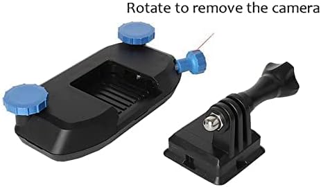 Backpack Clip Mount for Insta360 One X/X2, One R, X and GoPro Hero 9