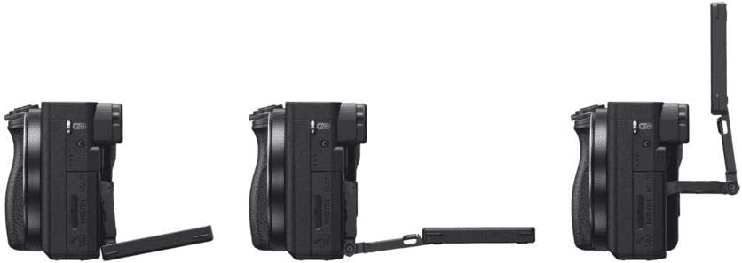 Sony Alpha A6400 Mirrorless Camera With 16-50 Lens Kit