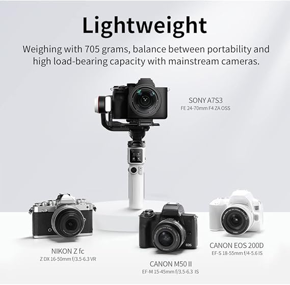 Zhiyun CRANE-M3 S 3-Axis Handheld Gimbal Stabilizer