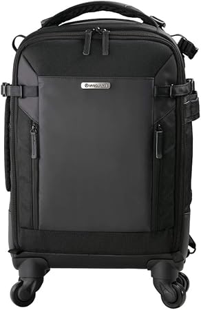 Vanguard VEO SELECT 55BT 4-wheel Roller/Backpack - Black