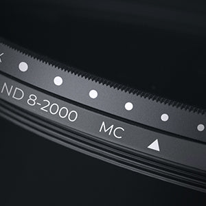 K&F ND8-ND2000 (3-11stop) Variable ND Filter Neutral Density Filter with Multi-Resistant Coating Nano-Dazzle