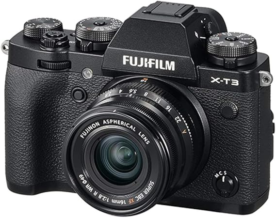Fujifilm Fujinon Xf 16Mm f2.8 R Wr Lens - Black