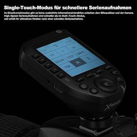 Godox XPro II-N-TTL 2.4G High Speed LCD Display Transmitter for Nikon D5 D4 D60 D800 D5000 D5100 D5300 D7000 D70S D7C0 D750 D7100 DSLR Cameras