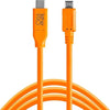 Tether Tools TetherPro USB-C to 2.0 Micro-B 5-Pin Cable | for Fast Transfer and Connection Between Camera and Computer | High Visibility Orange | 15 Feet (4.6 m) Tether Tools TetherPro USB-C to 2.0 Micro-B 5-Pin Cable | for Fast Transfer and Connection Between Camera and Computer | High Visibility Orange | 15 Feet (4.6 m)