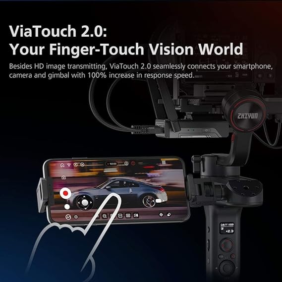 ZHIYUN Weebill S 3-Axis Handheld Gimbal Stabilizer
