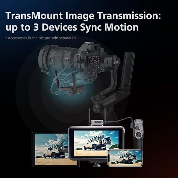 ZHIYUN Weebill S 3-Axis Handheld Gimbal Stabilizer