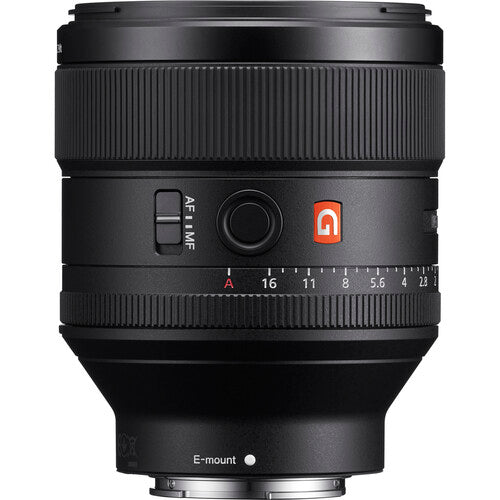 عدسة سوني FE 85mm f/1.4 GM