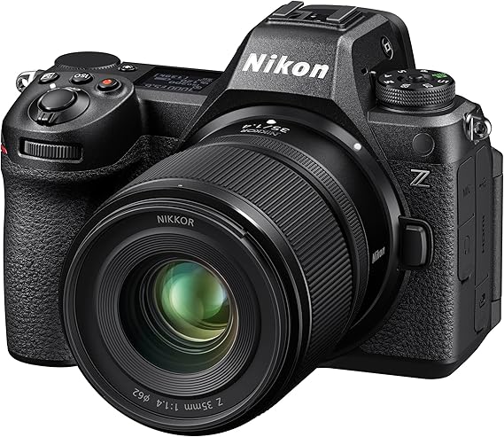 Nikon NIKKOR Z 35mm f/1.4 Lens (Nikon Z)