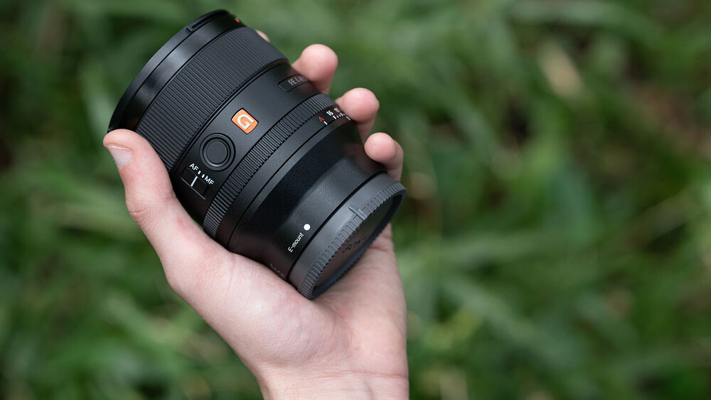 عدسة سوني FE 35mm f/1.4 GM