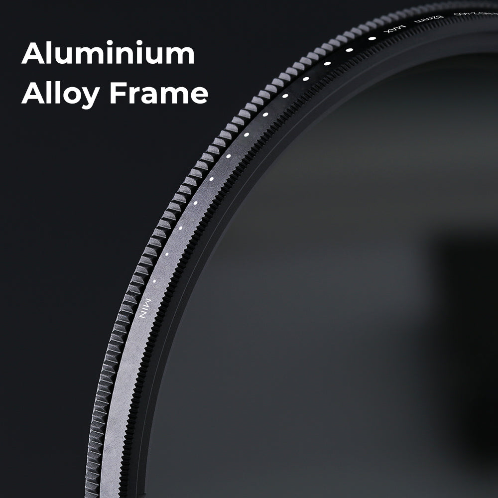 K&F Variable Filter ND2-400 (1 to 9 Stops)
