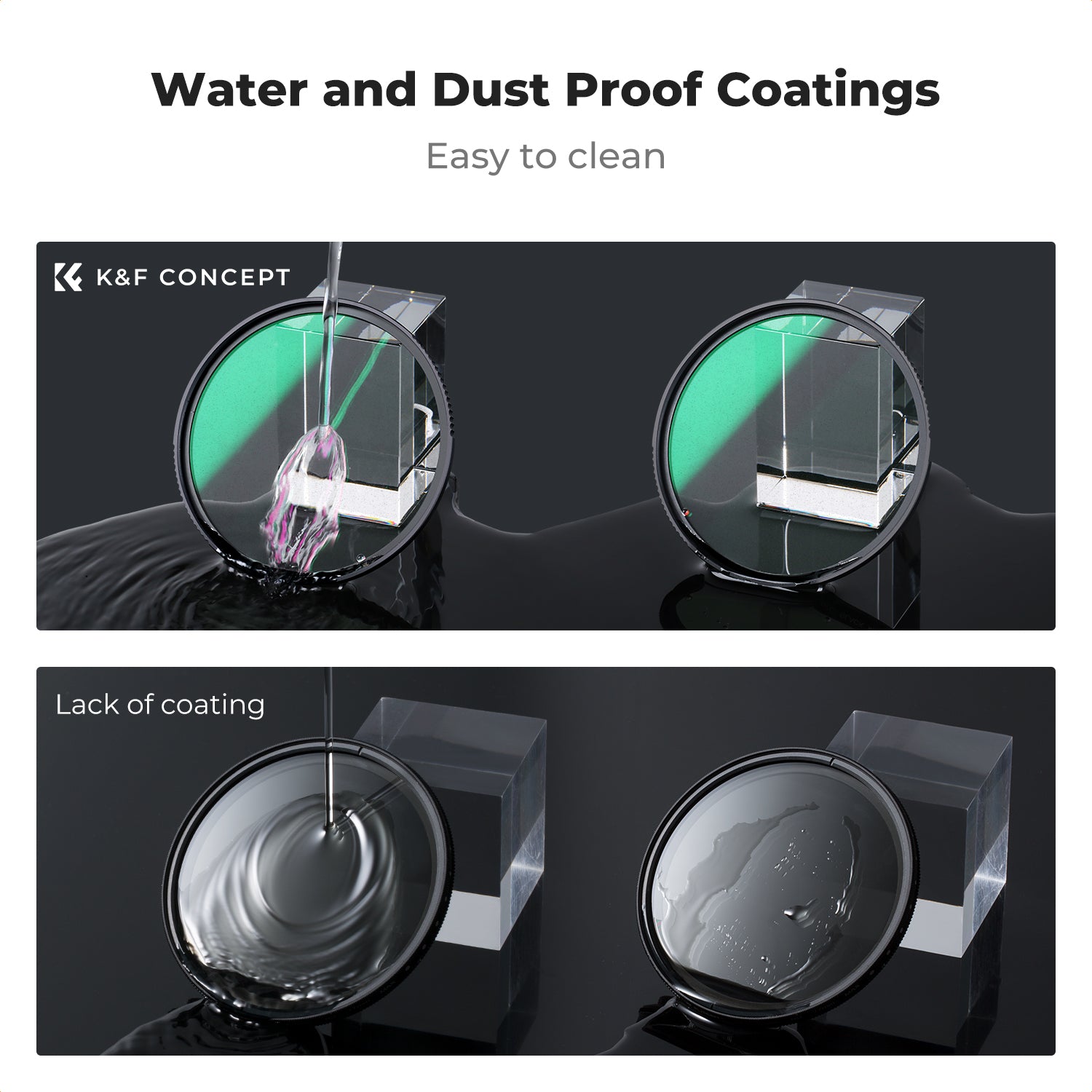 Black Mist Filter 1/8 Special Effects Filter Nano-Xcel Series