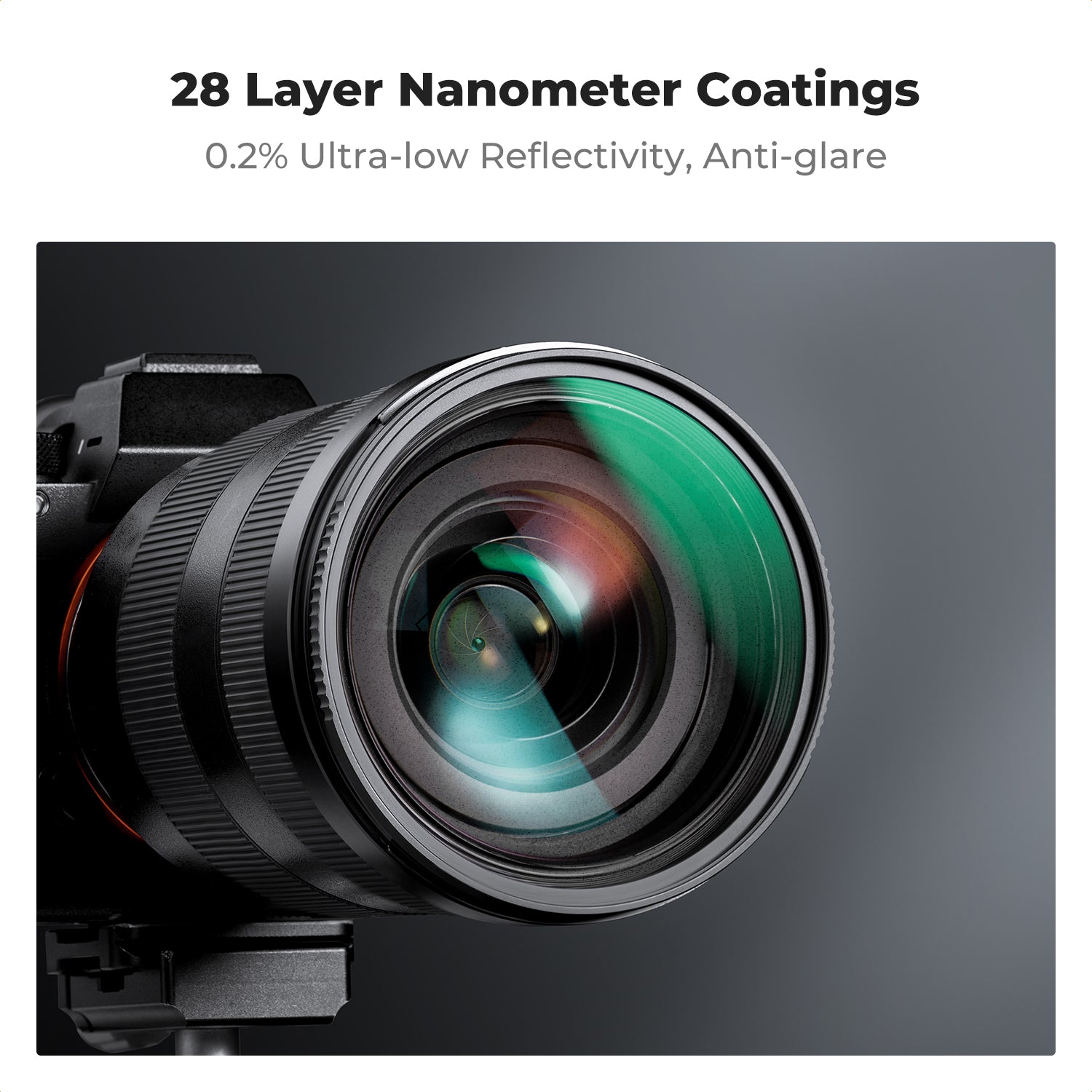 Black Mist Filter 1/8 Special Effects Filter Nano-Xcel Series