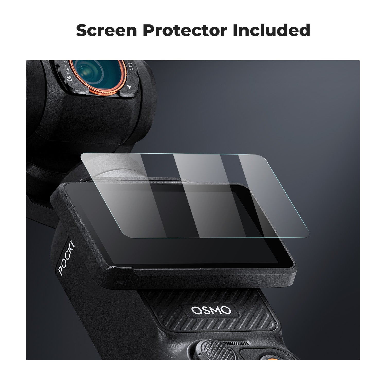 DJI Osmo Pocket 3 Filter Magnetic CPL + Black Mist 1/4 + ND2-32 Filter Set, Multi-Coated/HD Optical Glass/Gimbal Compatible