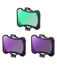 DJI Avata 2 Drone Filters Kit (PL+ND8+ND16) 3 Pack Compatible with DJI Avata 2, Multi-coated Neutral Polarizer Density Drone Lens Filters